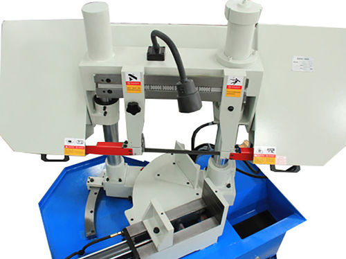 Scie à ruban - TBK series - Tengzhou Tri-Union Machinery Co., Ltd. - pour métaux / à double colonne
