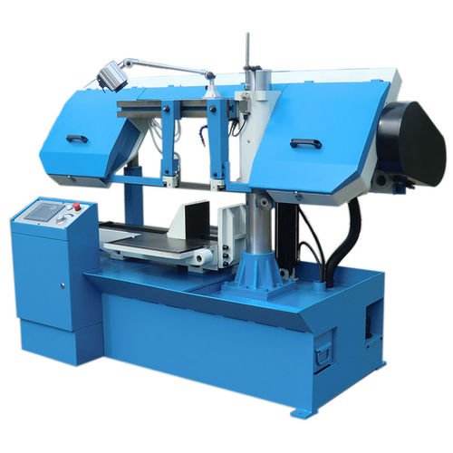 Machine à scier à ruban - BS-5030 - Tengzhou Tri-Union Machinery Co., Ltd. - horizontale / pour métaux / semi-automatique