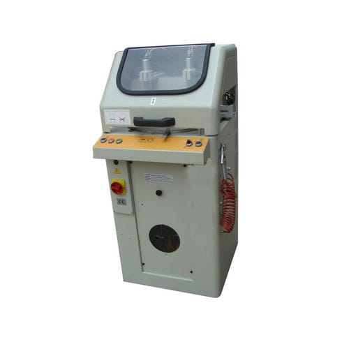 Scie circulaire - QCS-400 - Tengzhou Tri-Union Machinery Co., Ltd. - pour métaux / semi-automatique / pivotante