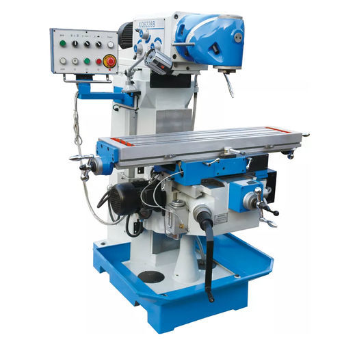 Fraiseuse 2 axes - XQ6226B - Tengzhou Tri-Union Machinery Co., Ltd. - verticale / universelle / horizontale