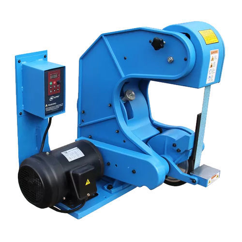 Ponceuse à bande - BGM-50 - Tengzhou Tri-Union Machinery Co., Ltd. - stationnaire / électrique / pour le métal