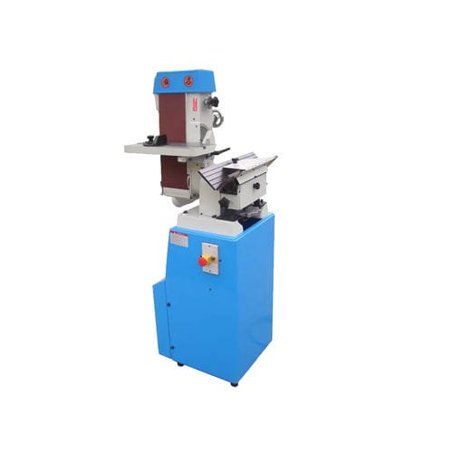 Ponceuse à bande - BKM250 - Tengzhou Tri-Union Machinery Co., Ltd. - à disque / électrique