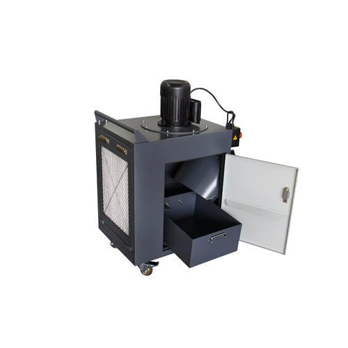 Dépoussiéreur à filtre - DC650 - Tengzhou Tri-Union Machinery Co., Ltd. - décolmatage manuel / pour machine de découpe / pour poussière de bois