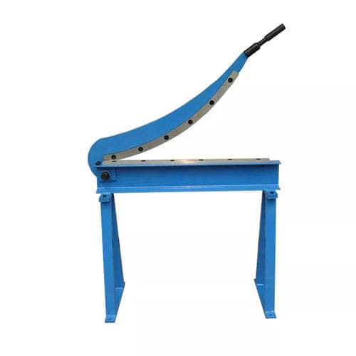 Cisaille manuelle - HS-500 - Tengzhou Tri-Union Machinery Co., Ltd. - pour métal / à tôle / guillotine