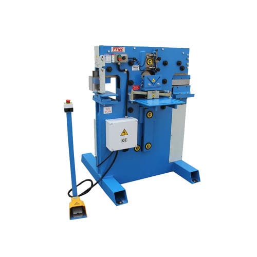 Poinçonneuse cisaille manuelle - M55 - Tengzhou Tri-Union Machinery Co., Ltd. - électrique / de barres / de tôle