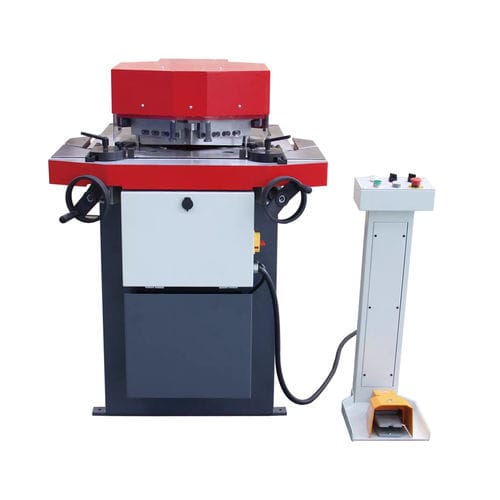 Encocheuse à angle variable - HNM-6A  - Tengzhou Tri-Union Machinery Co., Ltd. - hydraulique / pour la préparation d'échantillons / automatique