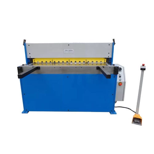 Cisaille hydraulique - THS-2030X4 - Tengzhou Tri-Union Machinery Co., Ltd. - pour métal / guillotine / de précision