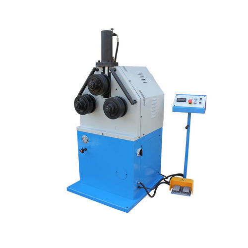 Cintreuse hydraulique - HRBM-50HV - Tengzhou Tri-Union Machinery Co., Ltd. - de tubes / à 3 galets moteurs / horizontale