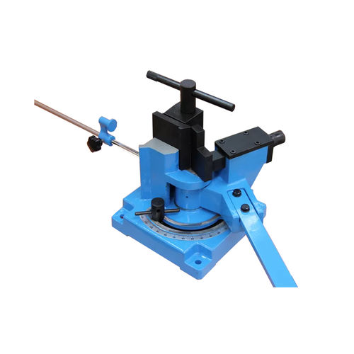 Machine de cintrage manuel - UB-100A - Tengzhou Tri-Union Machinery Co., Ltd. - de tubes / de profilés / horizontal