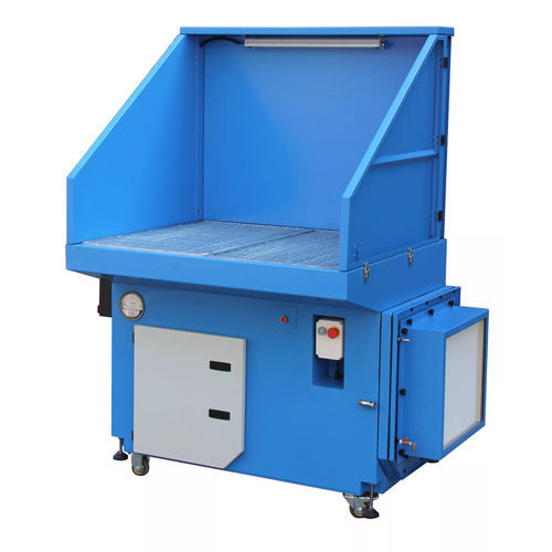 Table aspirante pour le soudage - MDT-4840 - Tengzhou Tri-Union Machinery Co., Ltd. - mobile