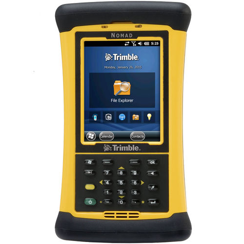 Ordinateur de poche Windows - Nomad 1050 - Trimble MCS - GPS / CDMA / GSM