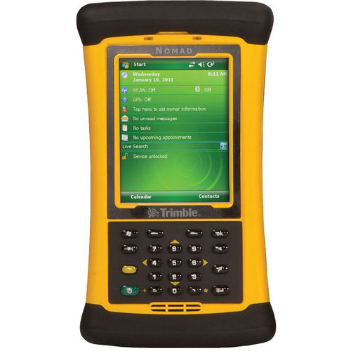 Ordinateur de poche Windows - nomad - Trimble MCS - Bluetooth / tactile / MIL-STD-810G