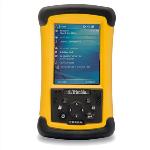 Ordinateur de poche Windows - Trimble Recon - Trimble MCS - Bluetooth / MIL-STD-810G / robuste