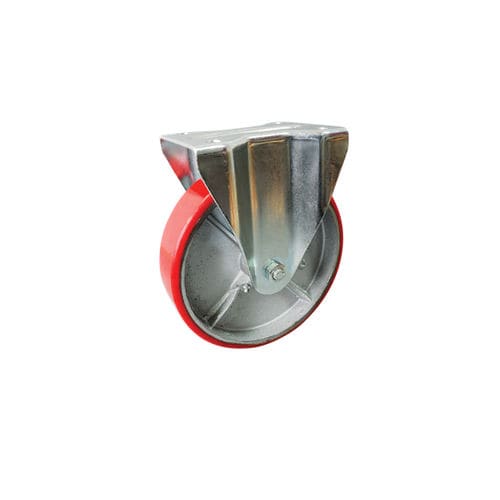 Roulette fixe - WDS 12318 - WDS Component Parts - à platine / pour fortes charges