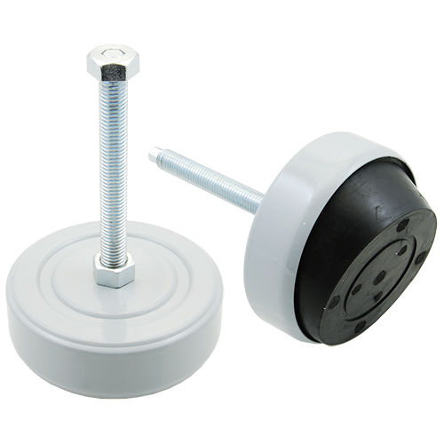 Pied de machine - WDS 693 series - WDS Component Parts - en caoutchouc / en acier zingué / de mise à niveau