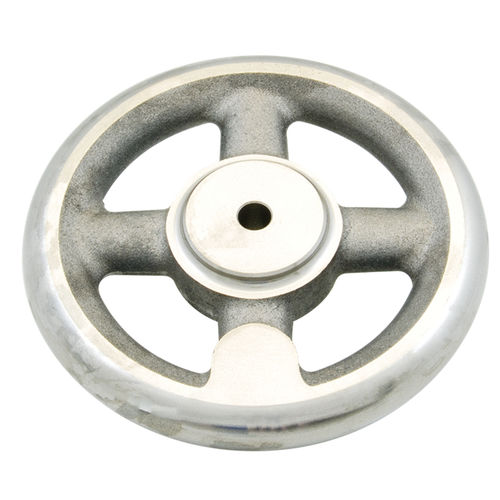 Volant de manœuvre - WDS 130 series - WDS Component Parts - à rayons / en acier / en fonte