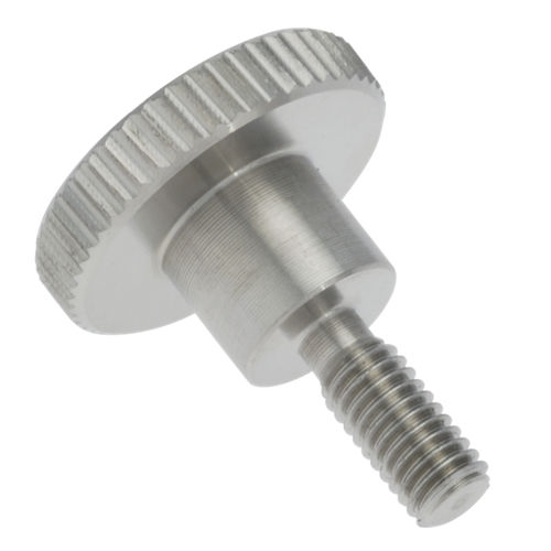 Vis moletée en acier - WDS 817 series - WDS Component Parts - en acier inoxydable