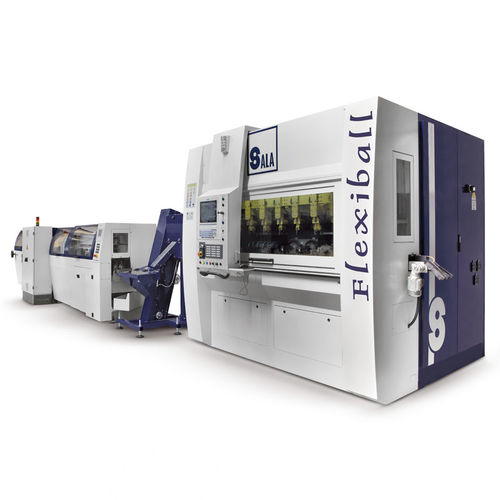 Machine transfert linéaire - FLEXIBALL - SALA s.r.l. - CNC / 8 positions / 6 positions