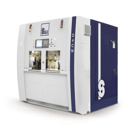 Tour CNC - D4CN - SALA s.r.l. - vertical / 4 axes / à quatre broches