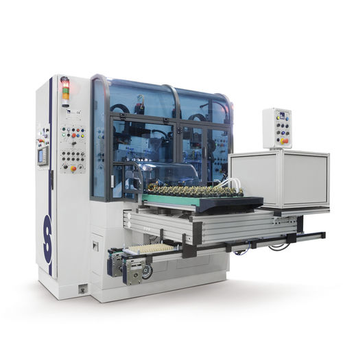 Tour CNC - D4CNA - SALA s.r.l. - vertical / 4 axes / multibroche