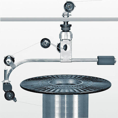 Dérouleur de fils métalliques - F22G-N250/355 - mobac