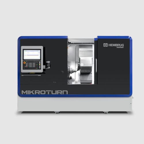 Machine de tournage CNC - Mikroturn® - Soraluce S Coop - hydrostatique / à deux broches / pour petites pièces