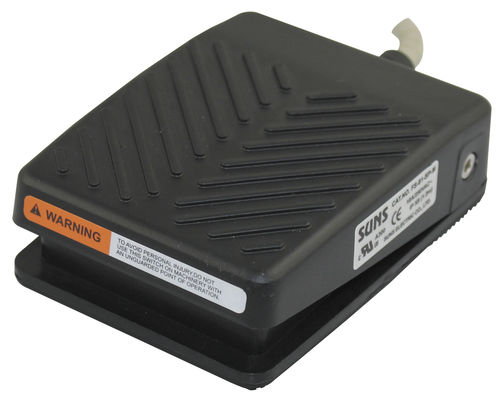 Interrupteur à pédale de commande - FS81 IPX8 - SUNS - de sécurité / électrique / 1 pédale
