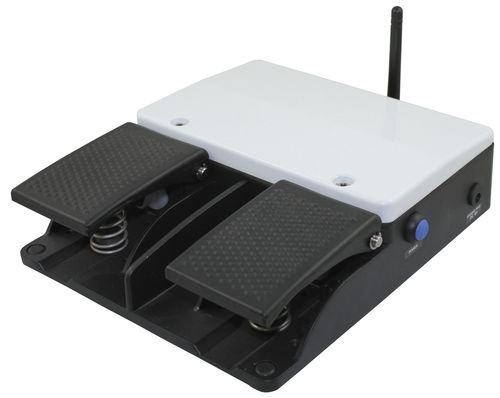Interrupteur à pédale de commande - FS-62-RF/BT - SUNS - sans fil / 2 pédales / étanche