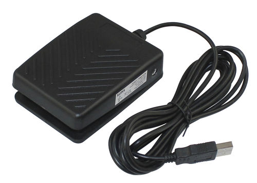 Interrupteur à pédale de commande - FS-8 USB - SUNS - électrique / 1 pédale / 3 pédales