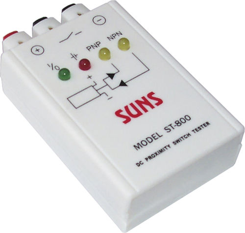 Testeur combiné plein - ST-800 - SUNS - pour interrupteurs