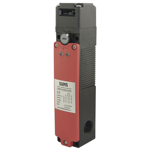 Dispositif d'interverrouillage pour la sécurité et contrôle d'accès - SSD6191 - SUNS - de centrales électriques / avec validation électrique / à pêne électromécanique