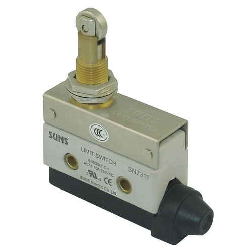 Contact fin de course miniature - SN7312/SN7311 - SUNS - IP64 / de sécurité / compact