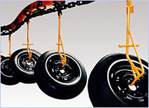 Convoyeur à chaînes - Unibeam® - Daifuku webb - monorail / horizontal / de transport