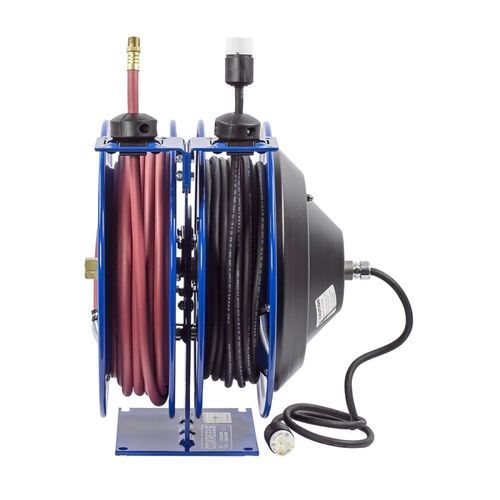 Enrouleur de tuyau - C AIR-ELECTRIC SERIES - Coxreels - à rappel automatique / pour l'eau / pour air