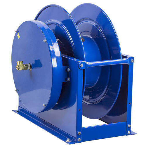 Enrouleur de tuyau - DP SERIES - Coxreels - à rappel automatique / à double piédestal / ouvert