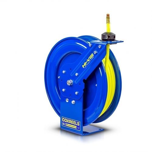 Enrouleur de tuyau - P HI-VIS SERIES  - Coxreels - à rappel automatique / pour eaux chaudes / pour air
