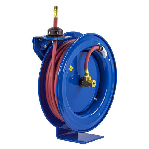 Enrouleur de tuyau - P series  - Coxreels - à rappel automatique / pour chantier de construction / fixe