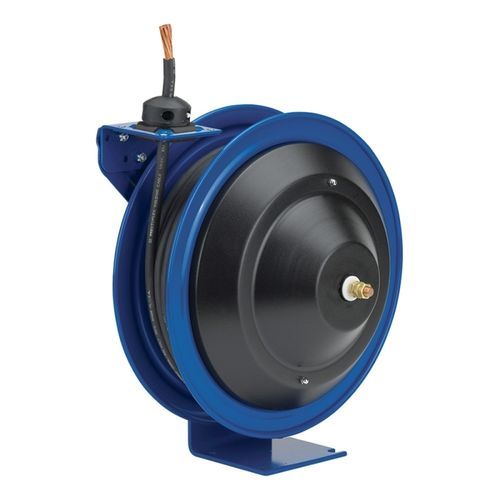 Enrouleur de câbles - P-WC SERIES - Coxreels - à rappel automatique / pour poste de soudage / fixe
