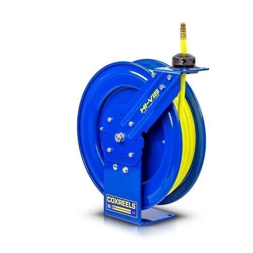 Enrouleur de tuyau - SH HI-VIS SERIES - Coxreels - à rappel automatique / pour l'eau / pour air