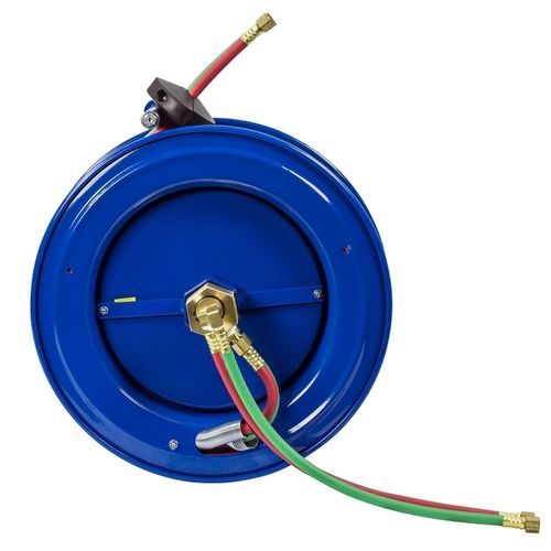 Enrouleur de tuyau - SW SERIES - Coxreels - à rappel automatique / pour poste de soudage / à montage mural