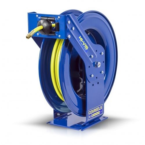 Enrouleur de tuyau - T HI-VIS SERIES - Coxreels - de câble électrique / de câble de mise à la terre / à rappel automatique