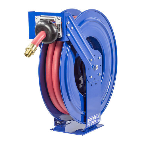 Enrouleur de tuyau - T-FUEL SERIES - Coxreels - à rappel automatique / ouvert / en acier inoxydable