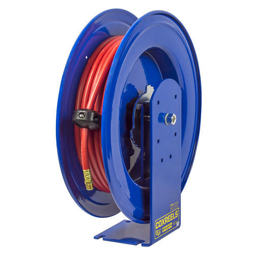 Enrouleur de tuyau - EZ-E SERIES - Coxreels - à rappel automatique / pour poste de soudage à gaz / fixe
