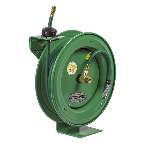 Enrouleur de tuyau - EZ-NITRO-PRO® SERIES - Coxreels - de câble électrique / de câble de mise à la terre / à rappel automatique