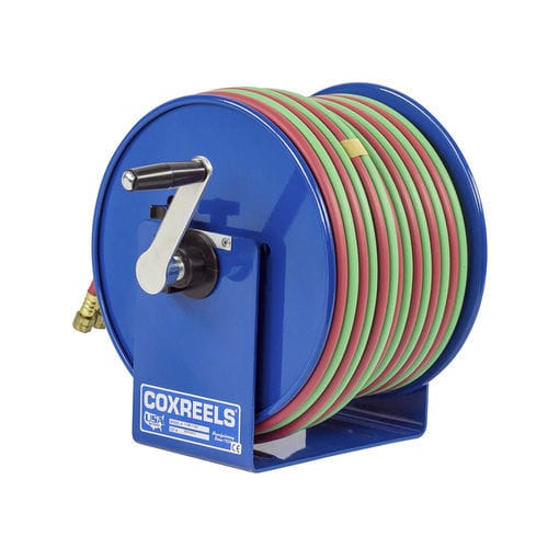 Enrouleur de tuyau - 100W SERIES  - Coxreels - à manivelle / pour chantier de construction / pour applications de soudage