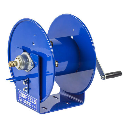 Enrouleur de tuyau - 100WCL SERIES - Coxreels - de câbles / à manivelle / pour chantier de construction