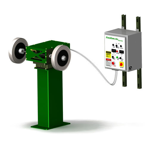 Ponceuse à disque - SFS81 series - Pushcorp - à bande / électrique / pour le bois