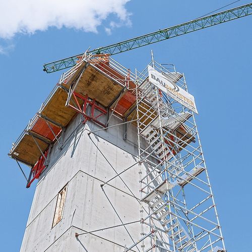 Plateforme de travail - FB 180 - PERI - suspendue / pour coffrage