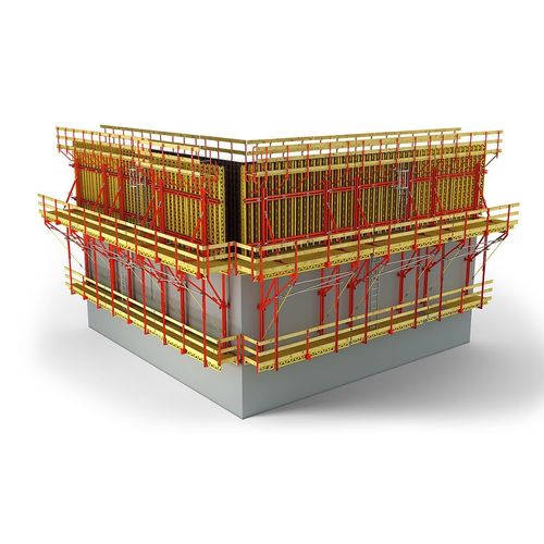 Plateforme sur mât - CB series - PERI