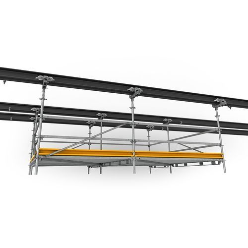 Échafaudage suspendu - PERI UP Flex - PERI - de façade / modulaire